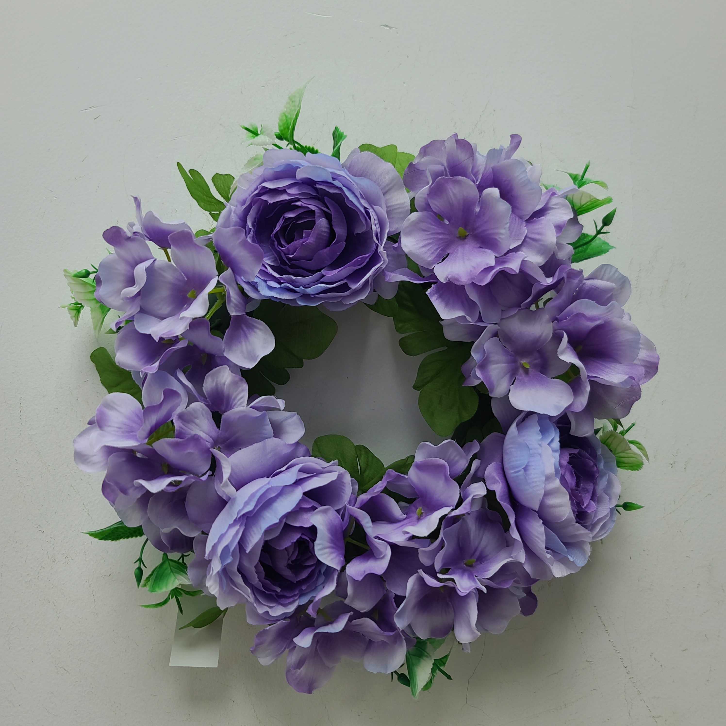 YF9074 千层花绣球小圈x11” 11x11x3.5